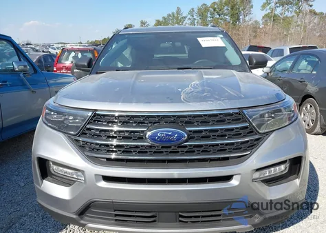 2024 Ford Explorer Xlt из США, поврежденный, VIN 1FMSK7DH5RGA42479